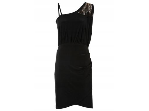 B.P.C sukienka na jedno ramię dżety ^36/38