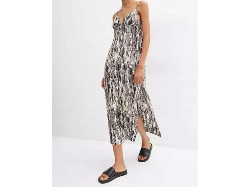 B.P.C sukienka letnia na ramiączka we wzorek 36.