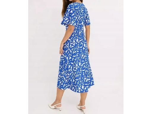 B.P.C sukienka ze wzorami midi r.36/38