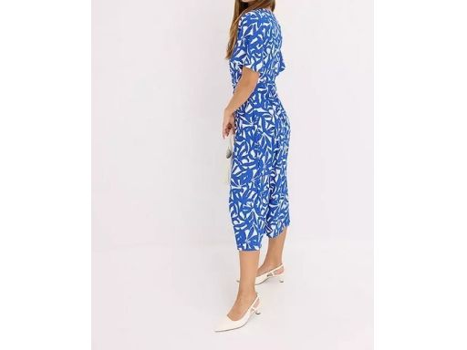 B.P.C sukienka ze wzorami midi r.36/38