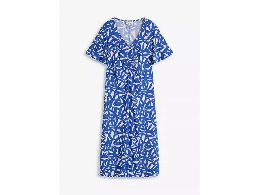 B.P.C sukienka ze wzorami midi r.36/38