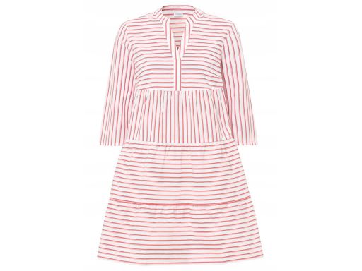 B.P.C sukienka tunikowa w paski bawełniana ^42