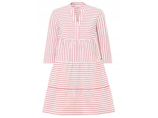 B.P.C sukienka tunikowa w paski bawełniana ^42