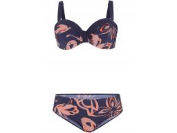 B.P.C Bikini motyle biustonosz balkonetka ^36(70E)