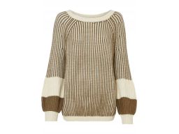 B.P.C sweter w paski luźny damski ^40/42