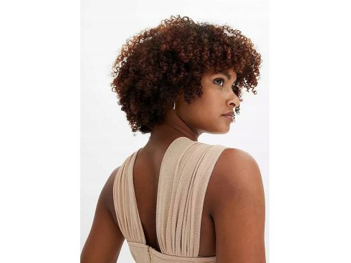 B.P.C kombinezon czarny z beżową górą ^40/42