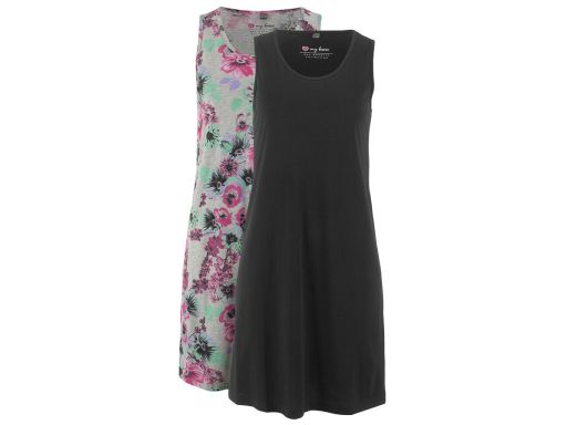 B.P.C 2-pak sukienek bawełnianych r.36/38