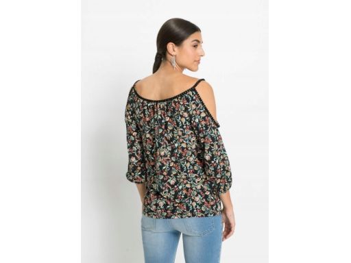 B.P.C bluzka odkryte ramiona wzorzysta r.36/38