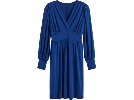 B.P.C sukienka z siateczki niebieska r.36/38