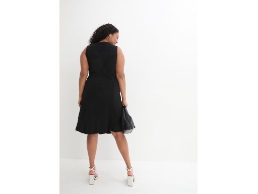 B.P.C sukienka efektowna czarno-biała ^40/42