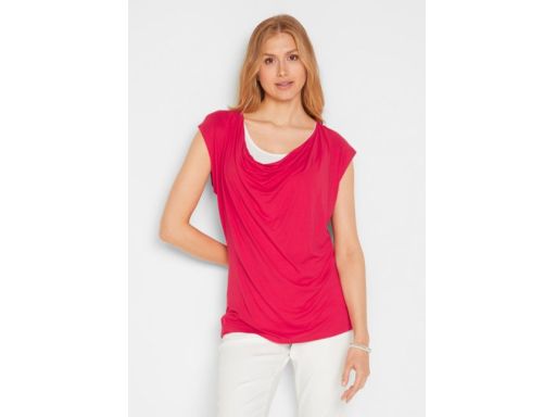 B.P.C bluzka z lejącym dekoltem r.32/34