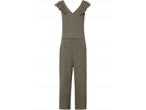 B.P.C kombinezon krepowany khaki r.48/50