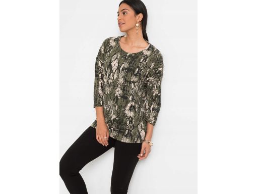 B.P.C bluzka z lejącym dekoltem wąż 40/42.