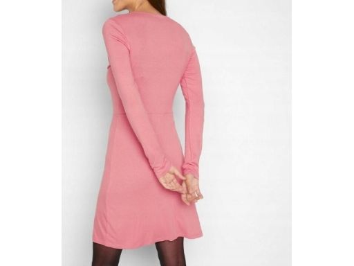 B.P.C sukienka różowa z wiskozy r.40/42
