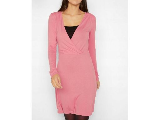 B.P.C sukienka różowa z wiskozy r.40/42