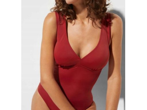 B.P.C kostium kąpielowy shape kasztanowy 42.