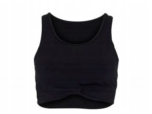 B.P.C top bikini bustier czarny r.42