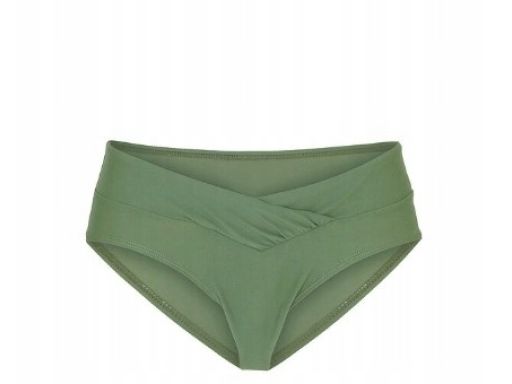 B.P.C figi bikini khaki z modnym wycięciem r.42