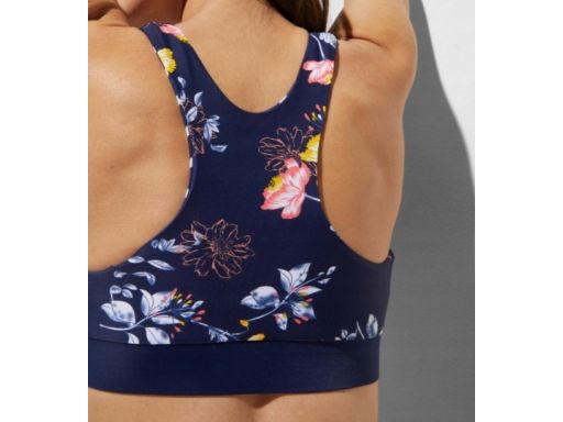 B.P.C bikini bustier dwustronne z figami kolorowe we wzory 44.