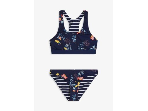 B.P.C bikini bustier dwustronne z figami kolorowe we wzory 44.