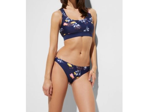 B.P.C bikini bustier dwustronne z figami kolorowe we wzory 44.
