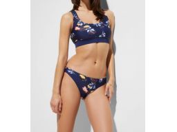 B.P.C bikini bustier dwustronne z figami kolorowe we wzory 44.