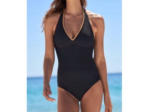 B.P.C kostium kąpielowy lekko modelujący ekskluzywny r.44