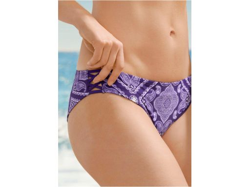 B.P.C bikini fioletowe we wzory r.44