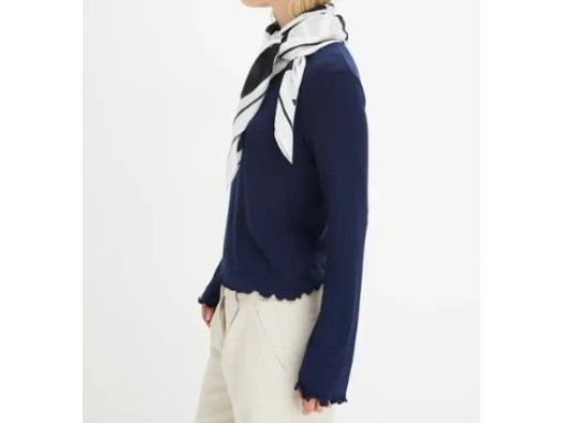 B.P.C granatowa bluzka damska 48/50.