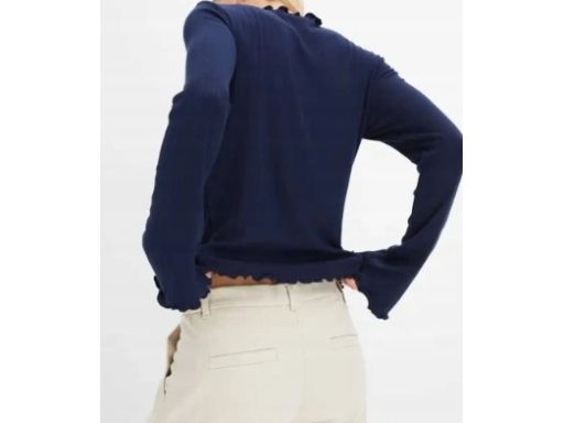 B.P.C granatowa bluzka damska 48/50.