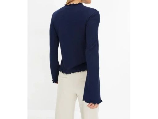 B.P.C granatowa bluzka damska 48/50.