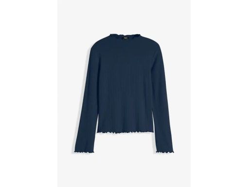 B.P.C granatowa bluzka damska 48/50.