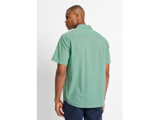 B.P.C męska koszula bawełniana zielona ^43/44