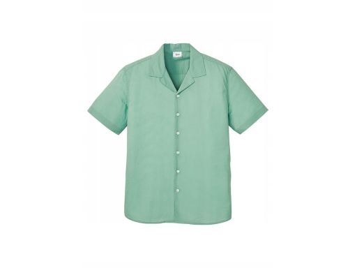 B.P.C męska koszula bawełniana zielona ^43/44
