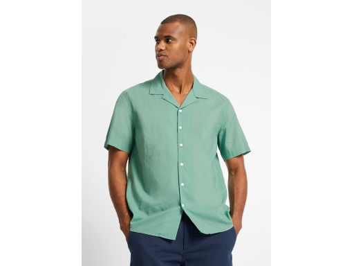B.P.C męska koszula bawełniana zielona ^43/44