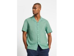 B.P.C męska koszula bawełniana zielona ^43/44