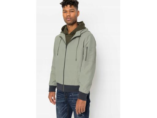 B.P.C kurtka bomberka męska z kapturem 46.