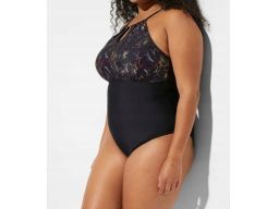 B.P.C kostium jednoczęściowy z nadrukiem r.44