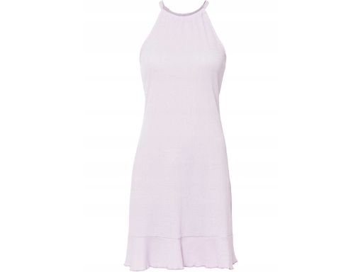 B.P.C sukienka ołówkowa liliowa strukturalna 40/42.