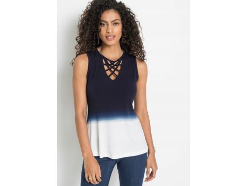 B.P.C top z paskami ombre r.36/38