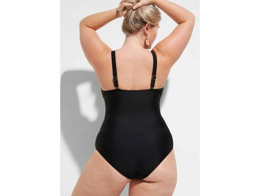 B.P.C kostium jednoczęściowy czarny w białe paski ^40