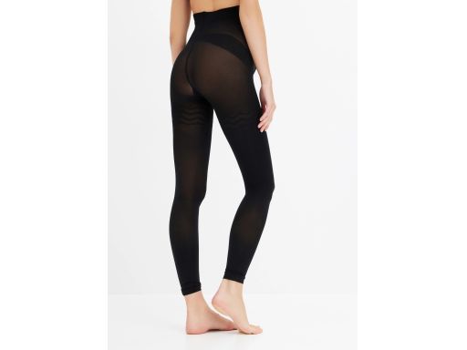 B.P.C legginsy rajstopowe ciążowe 50den czarne r.40/42