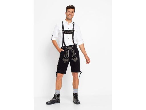 B.P.C spodenki skórzane męskie ludowe 46.