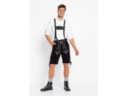 B.P.C spodenki skórzane męskie ludowe 46.