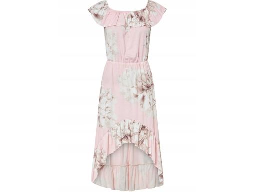 B.P.C sukienka carmen z dłuższym tyłem ^40/42