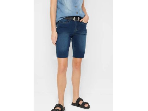 B.P.C jeansowe bermudy damskie r.48