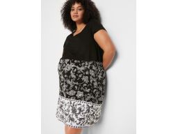 B.P.C sukienka 2w1 ciążowa i do karmienia r.32/34