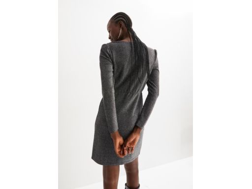 B.P.C połyskująca sukienka efektowna r.40/42