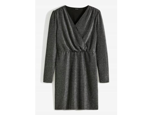 B.P.C połyskująca sukienka efektowna r.40/42