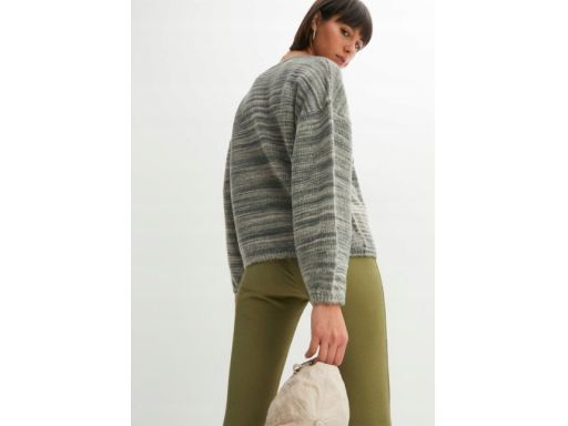 B.P.C sweter krótki na guzik w paseczki r.36/38